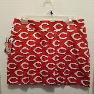 Cincinnati Reds Women's Reds Active Skort
